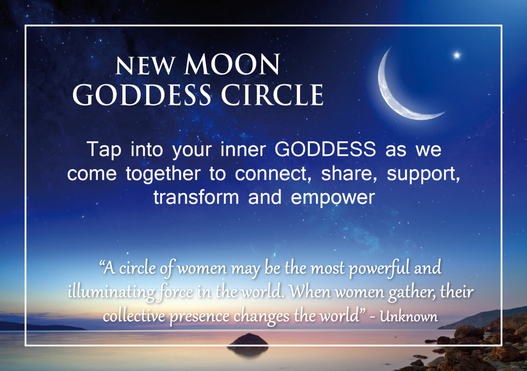 New Moon Goddess Circle - Anahata TherapiesAnahata Therapies